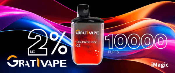 Grativape iMagic 10000 Puffar