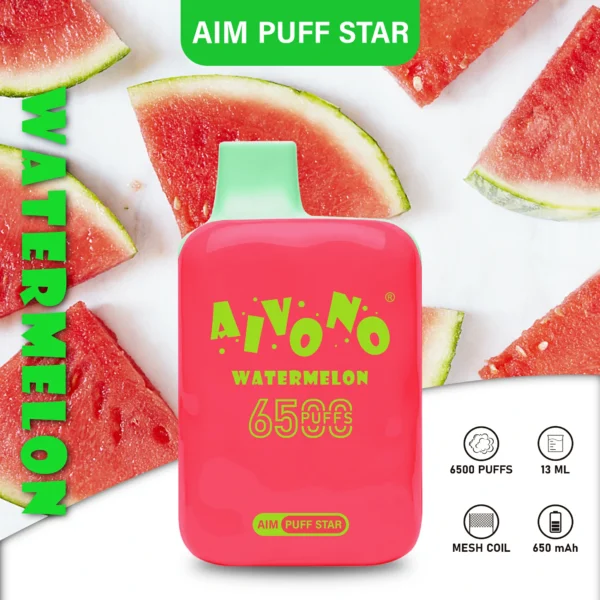 AIVONO AIM Puffstar 6500 Puffs 7