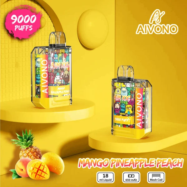 AIVONO AIM XXL 9000 Puffs 3