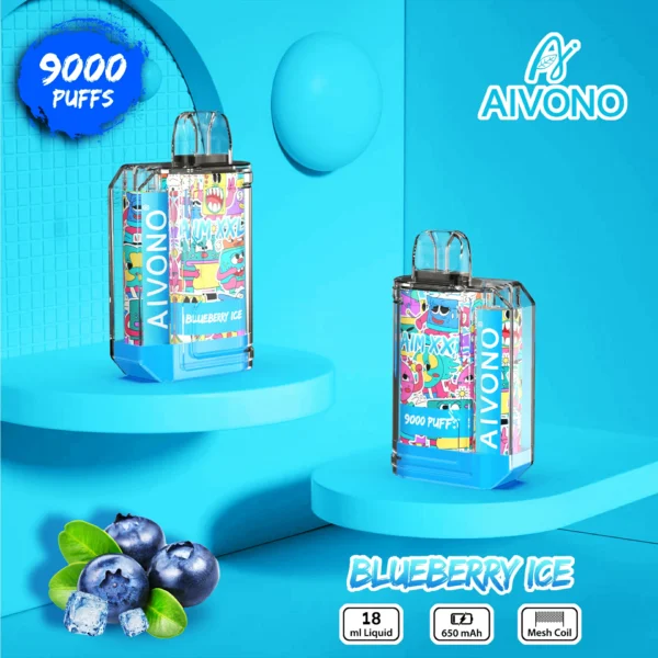 AIVONO AIM XXL 9000 Puffs 4