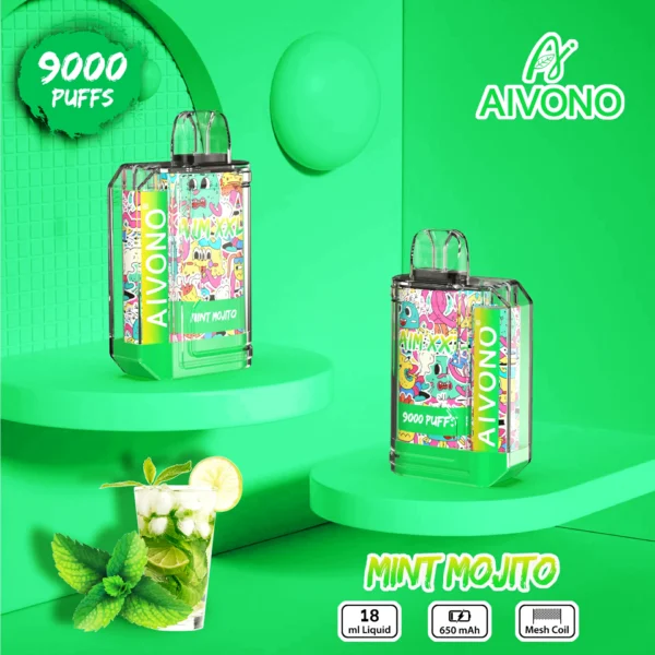 AIVONO AIM XXL 9000 Puffs 9