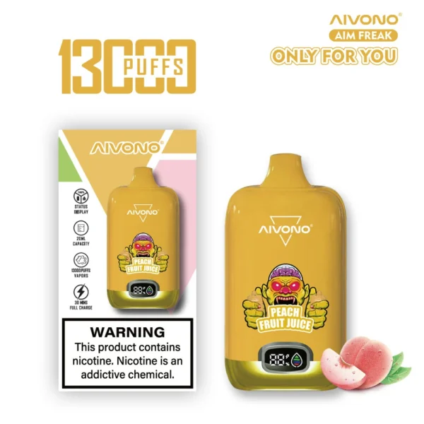 AIVONO Aim Freak 13000 Puffs 11