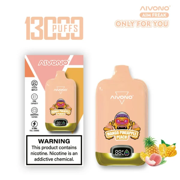 AIVONO Aim Freak 13000 Puffs 9