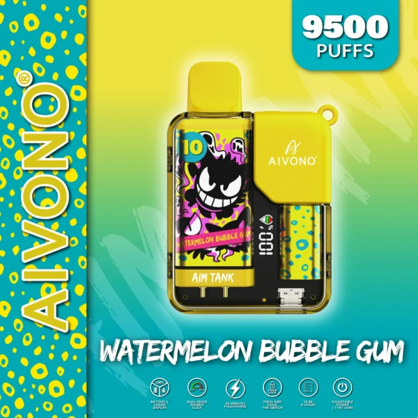 AIVONO Aim Tank 9500 Puffs 16