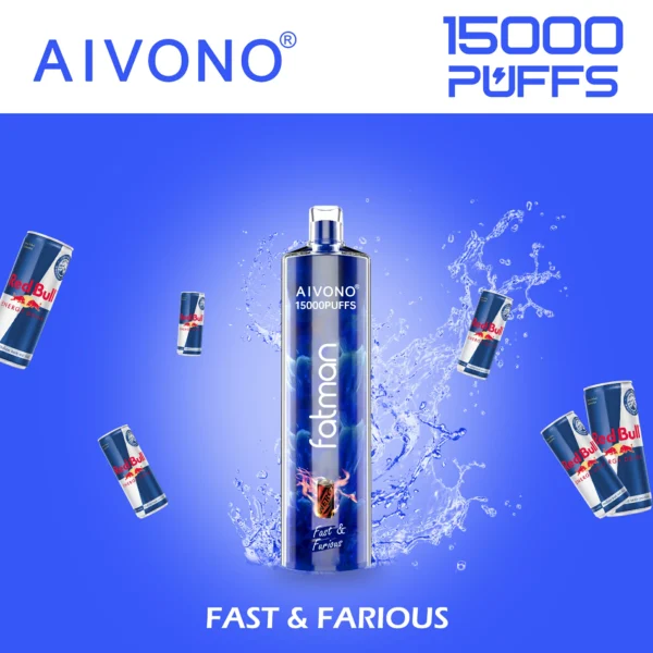 AIVONO Fatman 15000 Puffs 12