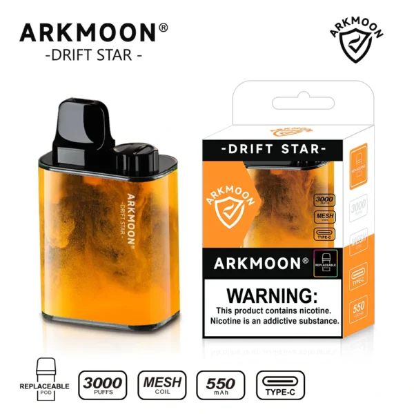 AOKIT Arkmoon Drift Star 3000 Puffs Wholesale 4