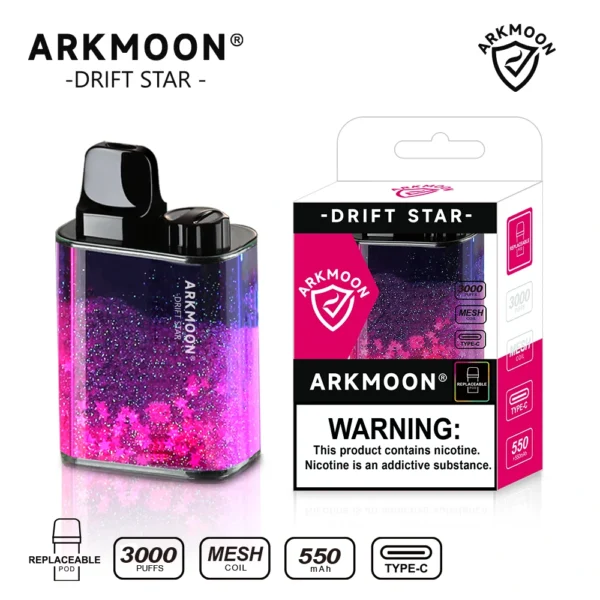 AOKIT Arkmoon Drift Star 3000 Puffs Wholesale 5