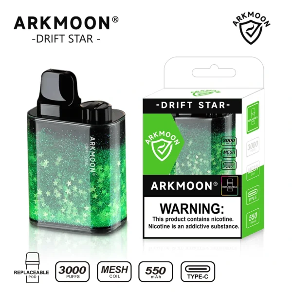 AOKIT Arkmoon Drift Star 3000 Puffs Wholesale 6