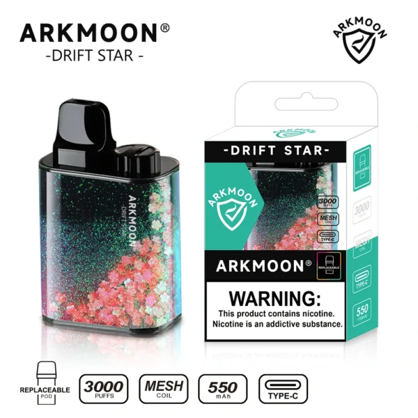 AOKIT Arkmoon Drift Star 3000 Puffs Wholesale 7