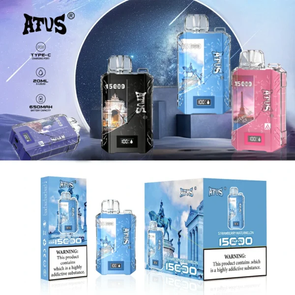 ATVS 15000 Puffs 14