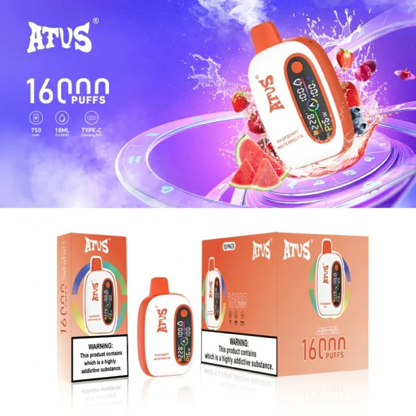 ATVS 16000 Puffs 6