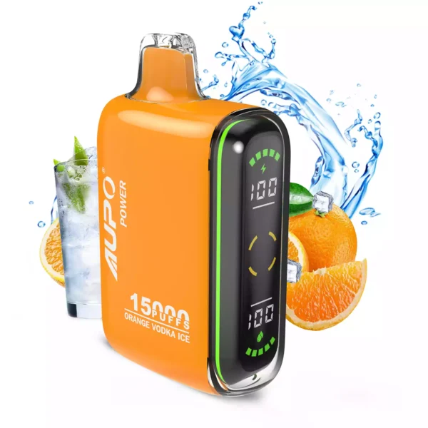 AUPO G19 15000 Puffs Factory Direct Sell Display Screen 2 Nicotine Disposable E Cigarettes Wholesale 15