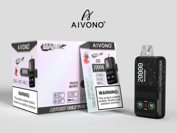 Aivono Vapes Aim Magic 20000 Puffs 12