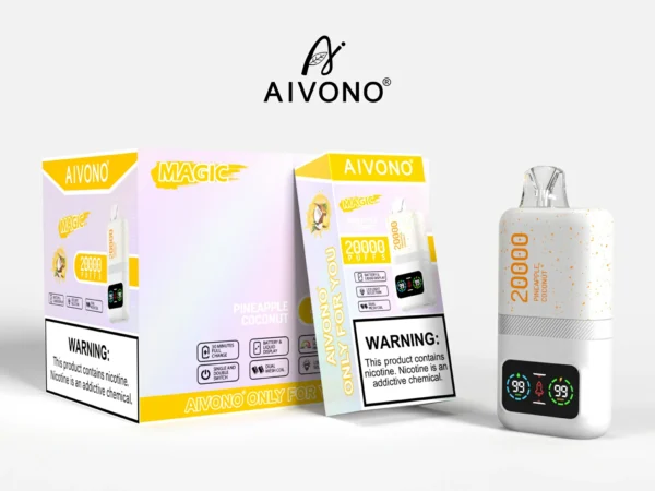 Aivono Vapes Aim Magic 20000 Puffs 17