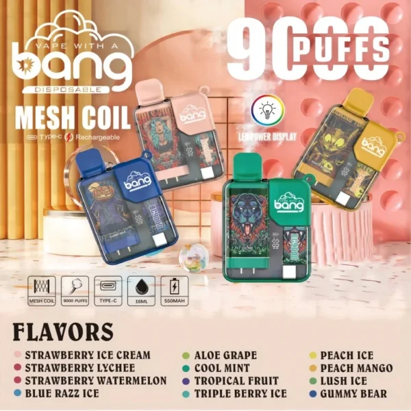 BANG Pyne 9000 Puffs 5