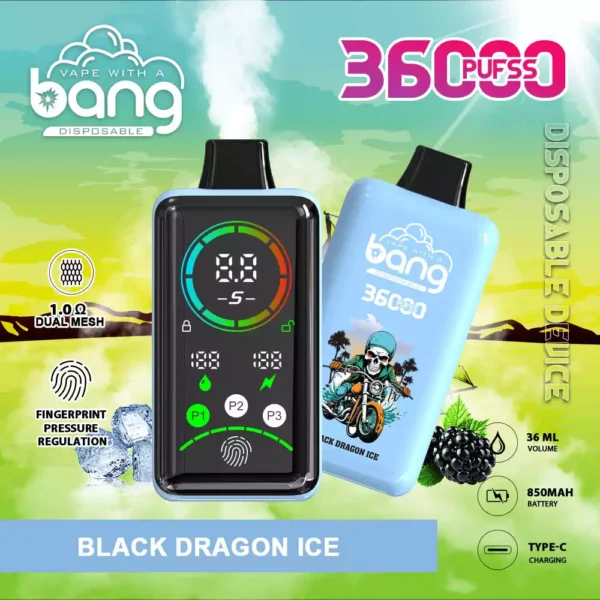 Bang 36000 Puffs Low Nicotine 850mah Rechargeable Disposable Vape Wholesale Direct with 12 Flavors (12)