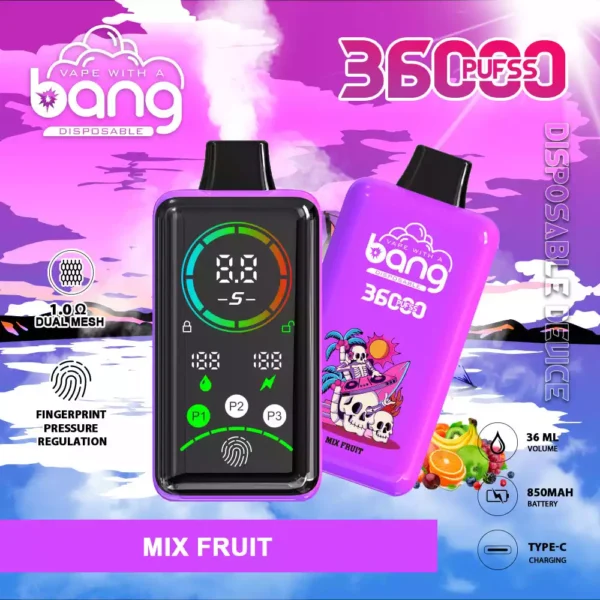 Bang 36000 Puffs Low Nicotine 850mah Rechargeable Disposable Vape Wholesale Direct with 12 Flavors 14