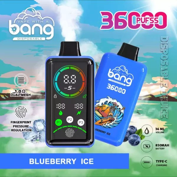 Bang 36000 Puffs Low Nicotine 850mah Rechargeable Disposable Vape Wholesale Direct with 12 Flavors (16)