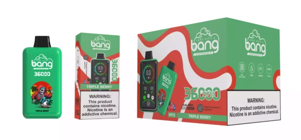 Bang 36000 Puffs Low Nicotine 850mah Rechargeable Disposable Vape Wholesale Direct with 12 Flavors 20 scaled