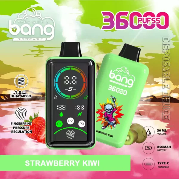 Bang 36000 Puffs Low Nicotine 850mah Rechargeable Disposable Vape Wholesale Direct with 12 Flavors 6