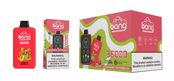 Bang 36000 Puffs Low Nicotine 850mah Rechargeable Disposable Vape Wholesale Direct with 12 Flavors 7 scaled