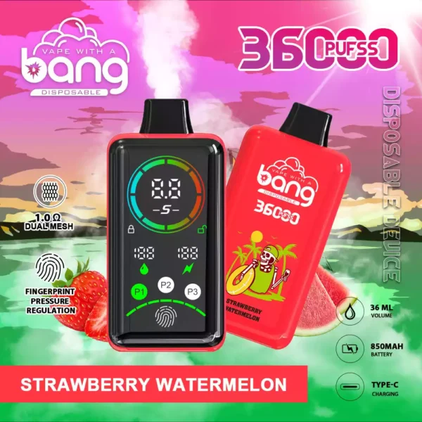 Bang 36000 Puffs Low Nicotine 850mah Rechargeable Disposable Vape Wholesale Direct with 12 Flavors 8