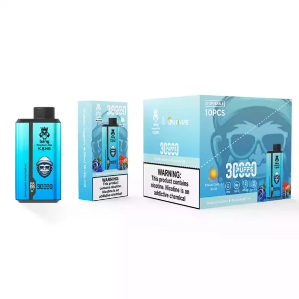 Bang King Grativape 30000 puffs Disposable Vapes 0 2 3 5 Nicotine Variety of Flavors Bulk Buy for Wholesale Buyers 11