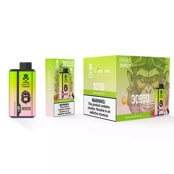 Bang King Grativape 30000 puffs Disposable Vapes 0 2 3 5 Nicotine Variety of Flavors Bulk Buy for Wholesale Buyers 13