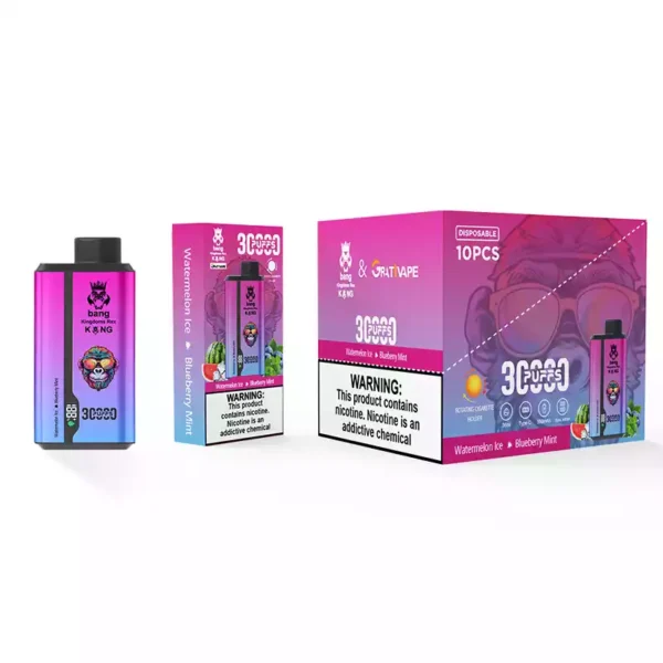 Bang King Grativape 30000 puffs Disposable Vapes 0 2 3 5 Nicotine Variety of Flavors Bulk Buy for Wholesale Buyers 14