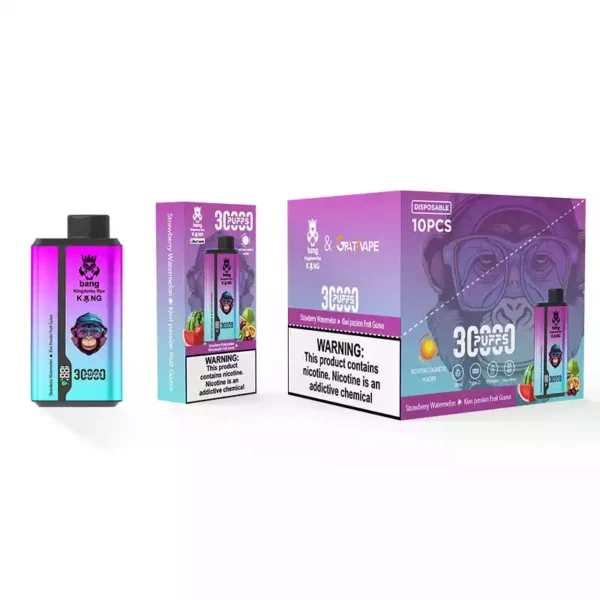 Bang King Grativape 30000 puffs Disposable Vapes 0 2 3 5 Nicotine Variety of Flavors Bulk Buy for Wholesale Buyers 8