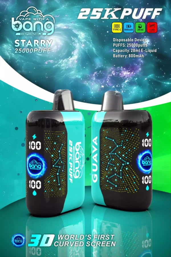 Bang Starry 25000 Puffs