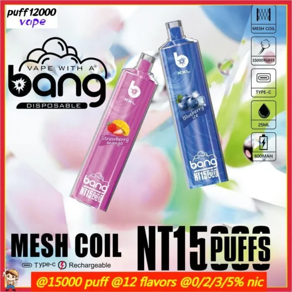 Bang TN 15000 XXL Puffs 8