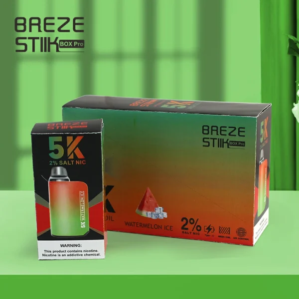 Breze Stiik Box Pro 5000 Puffs