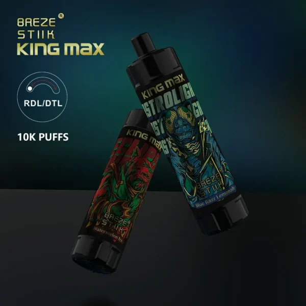 Breze Stiik King Max 10000 Puffs