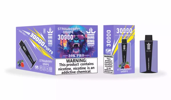 Discover the Best Bang king 30000 Puffs Pro Low Nicotine Disposable Vape with 36ml Capacity and 12 Flavors 11 scaled