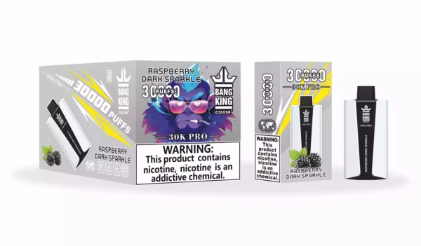 Discover the Best Bang king 30000 Puffs Pro Low Nicotine Disposable Vape with 36ml Capacity and 12 Flavors (2)