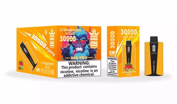 Discover the Best Bang king 30000 Puffs Pro Low Nicotine Disposable Vape with 36ml Capacity and 12 Flavors 6 scaled