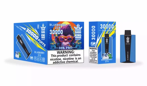 Discover the Best Bang king 30000 Puffs Pro Low Nicotine Disposable Vape with 36ml Capacity and 12 Flavors 7 scaled