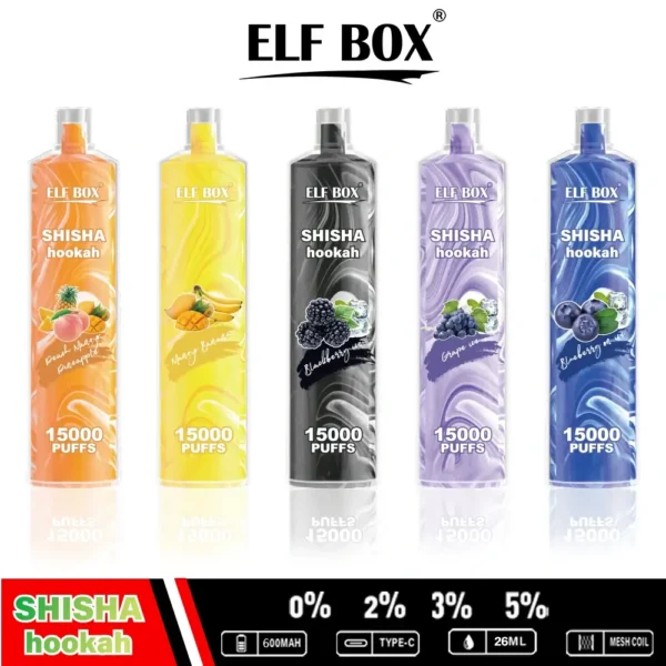 ELF BOX LS15000 15K Puffs 11