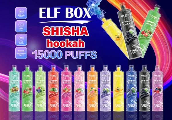 Where to buy ELF BOX disposable vapes in bulk for Germany