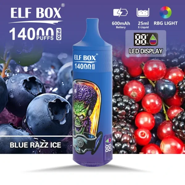 ELF BOX RGB 14000 Puffs Pro 4