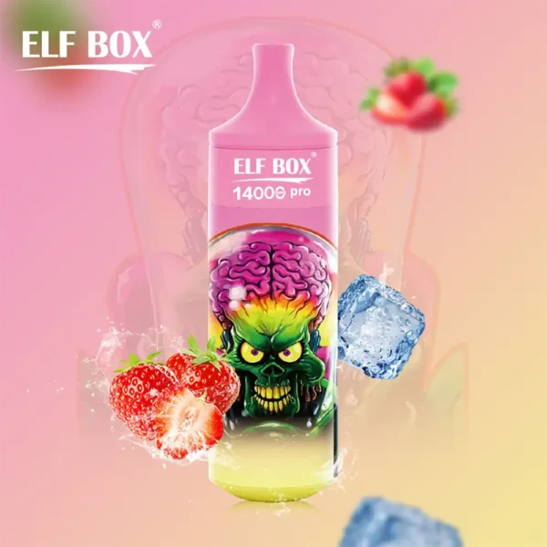 ELF BOX RGB 14000 Puffs Pro Strawberry Ice