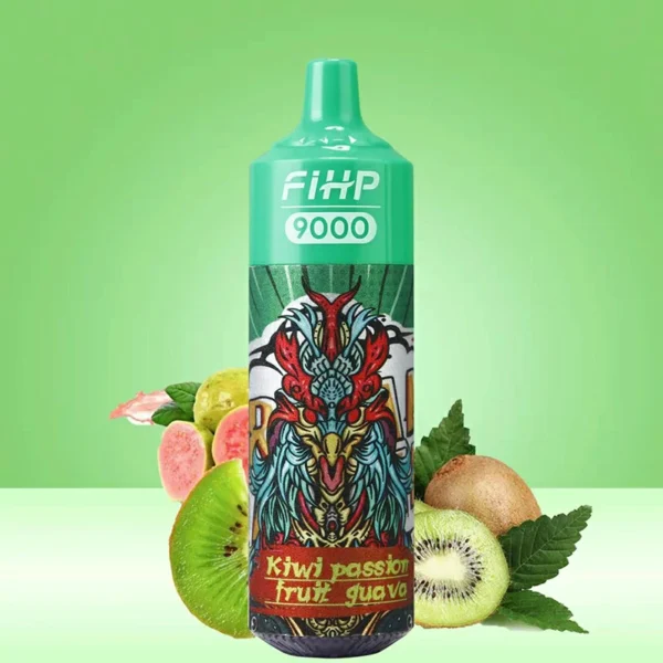 FIHP 9000 Puffs Disposable Vape Pen High Capacity 18ml E Liquid Versatile Nicotine Options and Bulk Wholesale Availability 11