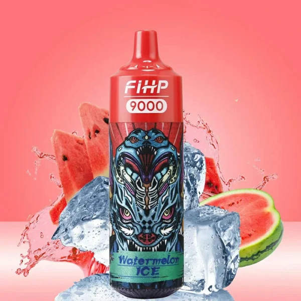 FIHP 9000 Puffs Disposable Vape Pen High Capacity 18ml E Liquid Versatile Nicotine Options and Bulk Wholesale Availability 4