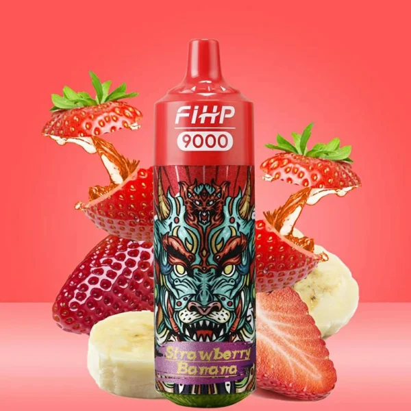 FIHP 9000 Puffs Disposable Vape Pen High Capacity 18ml E Liquid Versatile Nicotine Options and Bulk Wholesale Availability 6