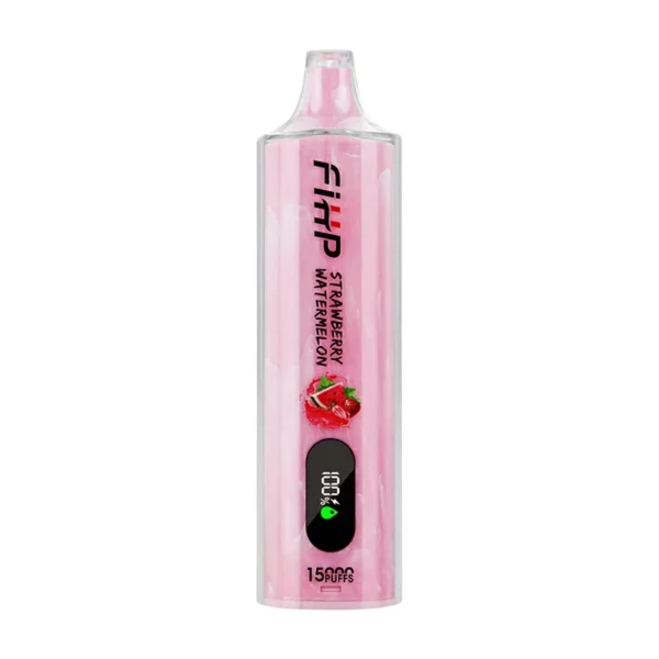 FIHP Shisha Hookah 15000 Puffs Disposable Vape Pen 22ml E Liquid 6mg Nicotine Rechargeable 650mAh LED Display Wholesale 11