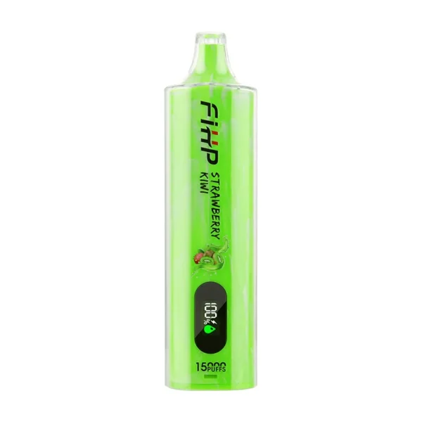 FIHP Shisha Hookah 15000 Puffs Disposable Vape Pen 22ml E Liquid 6mg Nicotine Rechargeable 650mAh LED Display Wholesale 2