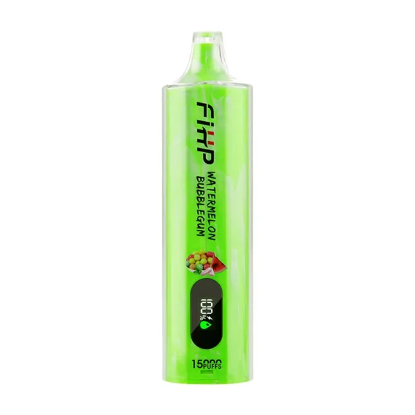 FIHP Shisha Hookah 15000 Puffs Disposable Vape Pen 22ml E Liquid 6mg Nicotine Rechargeable 650mAh LED Display Wholesale 4