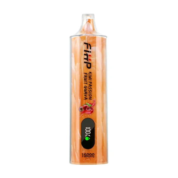 FIHP Shisha Hookah 15000 Puffs Disposable Vape Pen 22ml E Liquid 6mg Nicotine Rechargeable 650mAh LED Display Wholesale 5