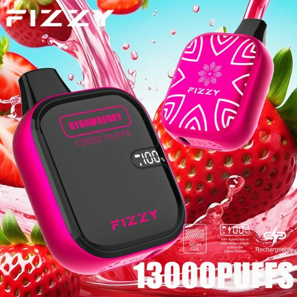 Fizzy Boom 13000 Puffs 4 1